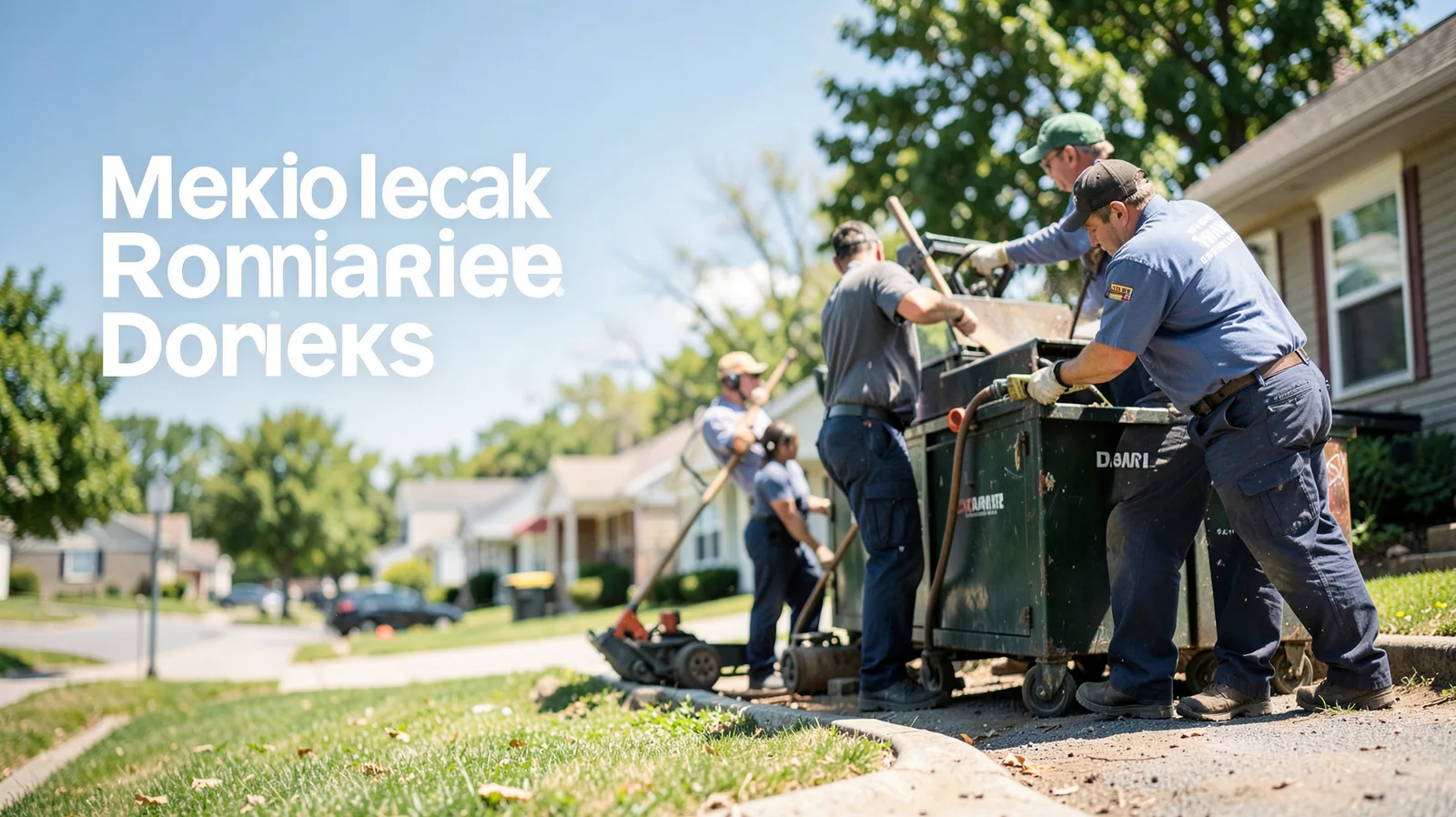 Garbage Disposal Repair in Somerville, NJ near me